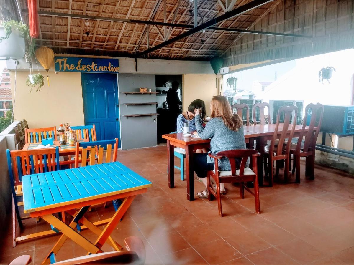 The Destination Hostel Hoi An Bagian luar foto