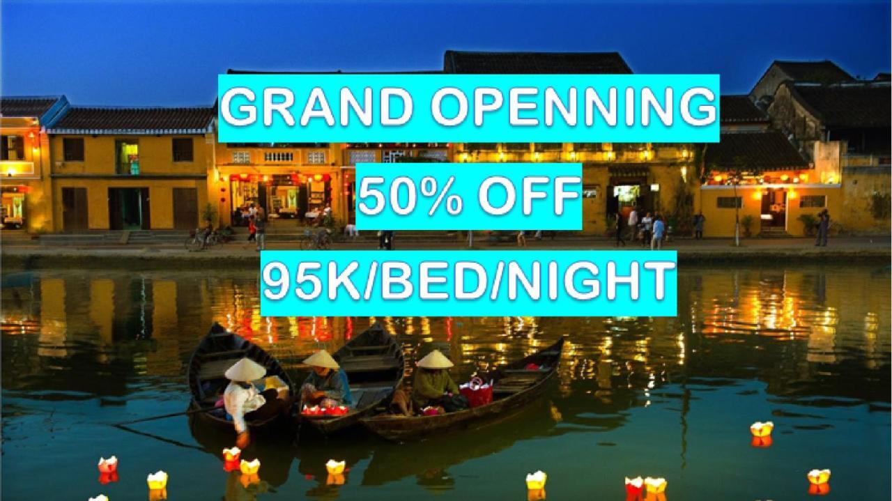 The Destination Hostel Hoi An Bagian luar foto